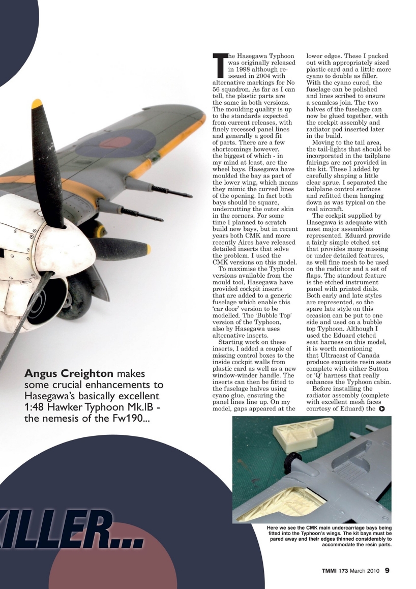 Tamiya Model Magazine 173 (2010-03)